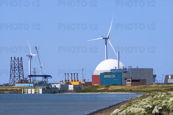 Borssele Nuclear Power Station with pressurised water reactor