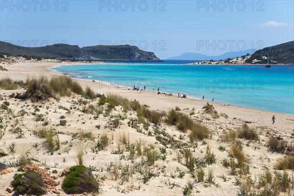 Dunes and Simos Beach