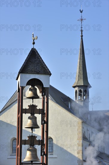 The Trappist Abbey of Rochefort