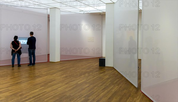 Exhibition at the Museum fuer Gegenwartskunst