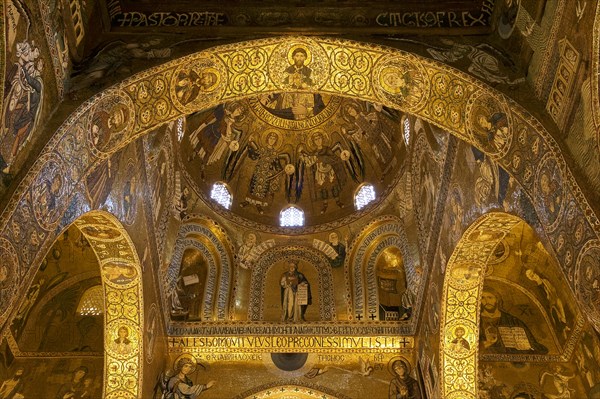 View into the dome