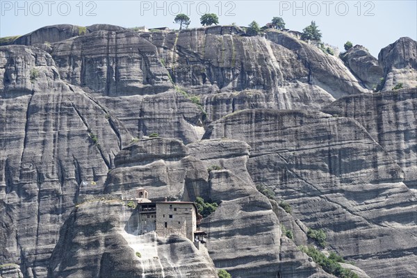 The monastery of Agiou Nikolaou Anapavsa