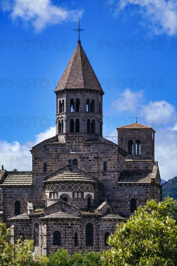 Eglise de Saint-Nectaire Priory Church