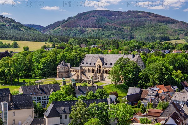 Overview with the Imperial Palace at Rammelsberg