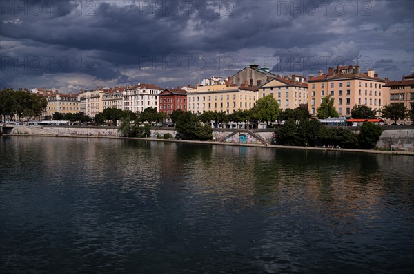 Old Town on the Saone