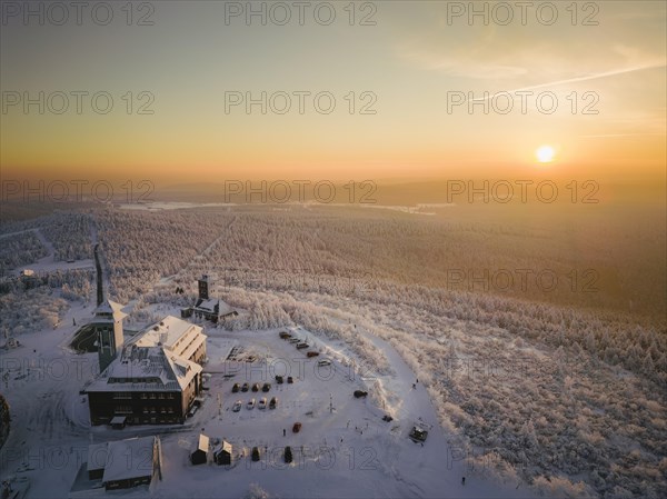 Winter on the Fichtelberg