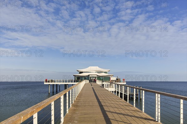 Seeschloesschen with restaurant Wolkenlos