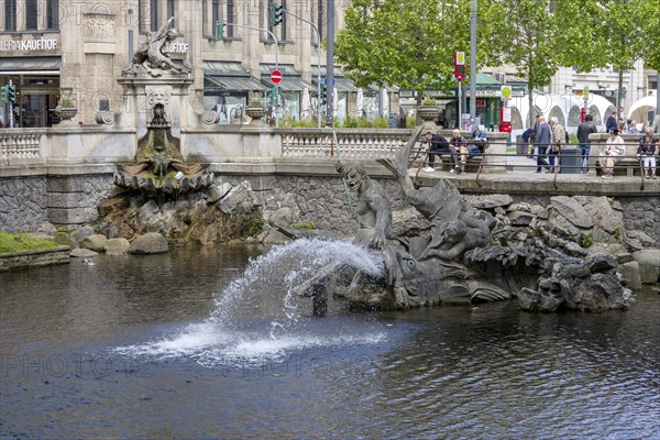 The Triton Fountain on Koenigsallee