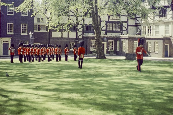 Military Parade in the Inner Ward