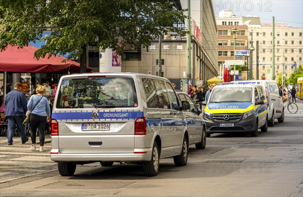 Emergency vehicles of the Berlin Police and Public Order Office