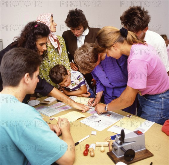 Croatian refugees 80s