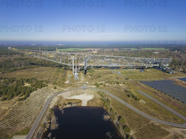 F60 conveyor bridge