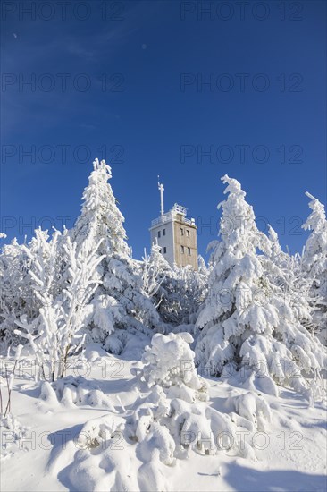 Winter on the Fichtelberg