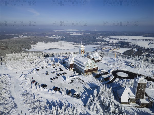 Winter on the Fichtelberg