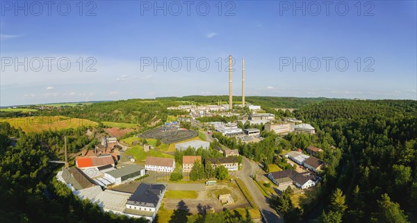 Muldenhuetten is an industrial area that has been part of Freiberg since 1 January 2012. It is located directly on the right bank of the Freiberg Mulde River. The place has been shaped by metallurgy for almost 700 years