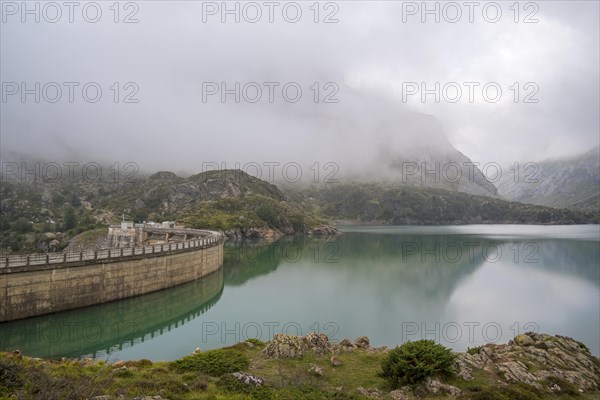 Barrage des Gloriettes