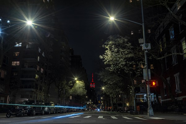 Fifth Avenue looking north from the Washington Square Arch