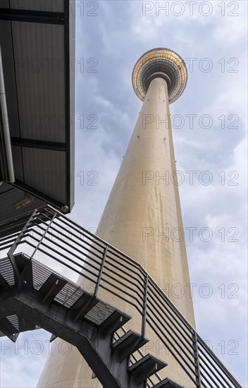 TV Tower at Alexanderplatz