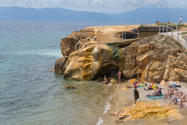 Thermal spring water