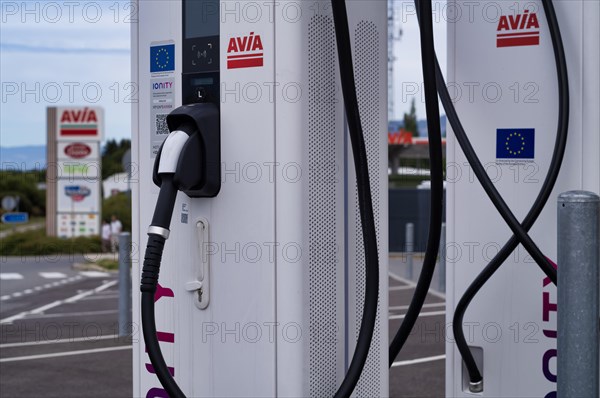 IONITY Avia charging station for electric cars