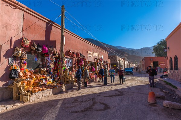 Market selling local products