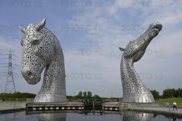 The Kelpies