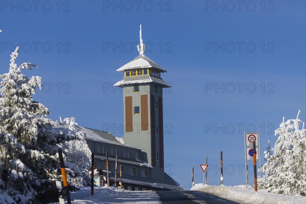 Winter on the Fichtelberg