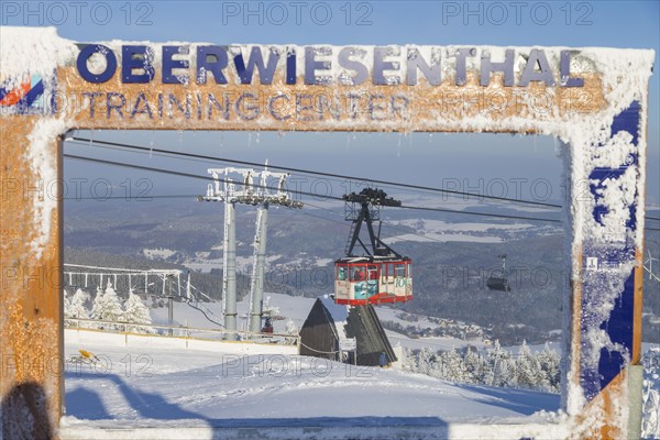 Winter on the Fichtelberg