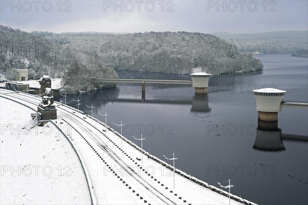 The Gileppe Dam