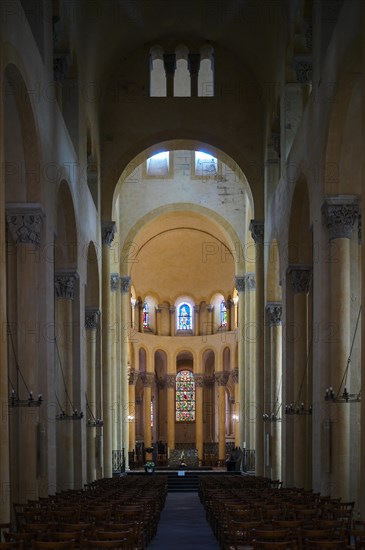 Interior view of the chancel
