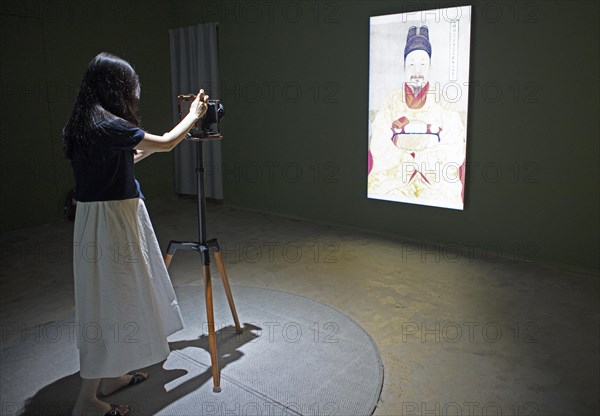 Multimedia artwork at the ACC Asia Culture Centre