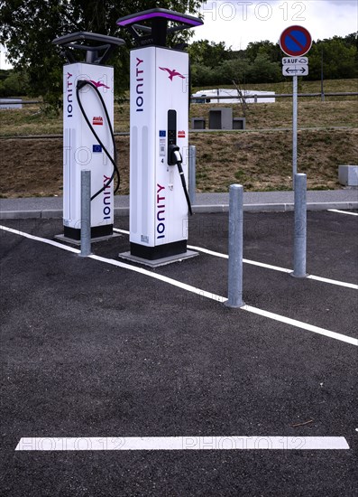 IONITY Avia charging station for electric cars