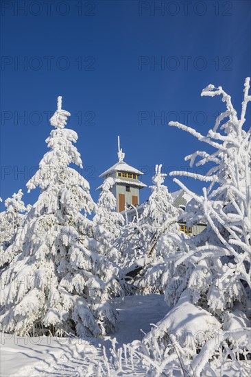 Winter on the Fichtelberg