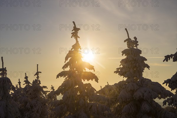 Winter on the Fichtelberg