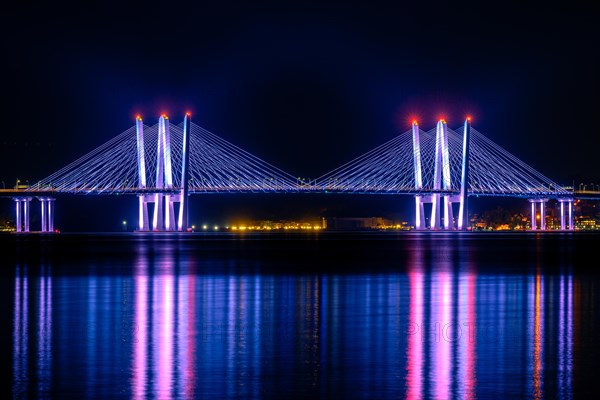 View on The Tappan Zee Bridge