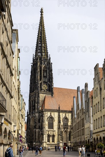 St Lamberti Catholic Church on Lambertikirchplatz