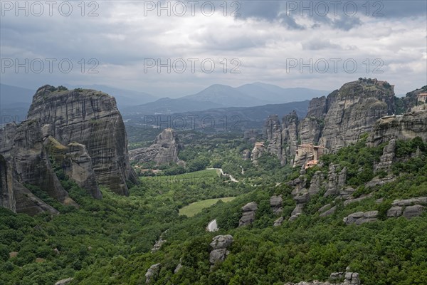 The monasteries of Agios Nikolaos Anapafsas