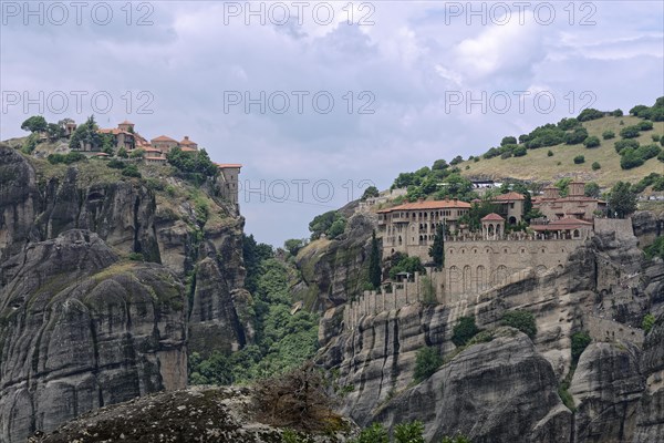 The monasteries of Megalou Meteorou