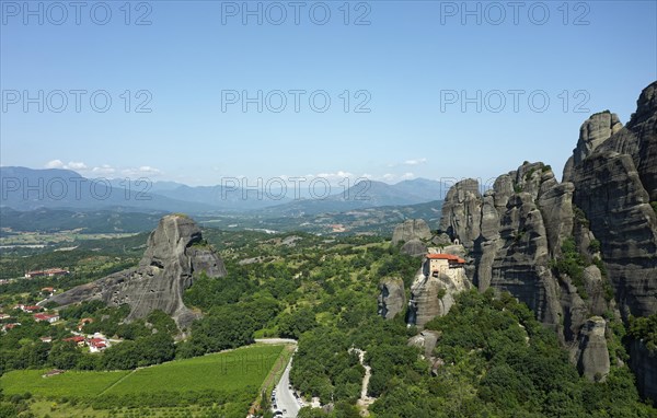 The monastery of Agiou Nikolaou Anapavsa