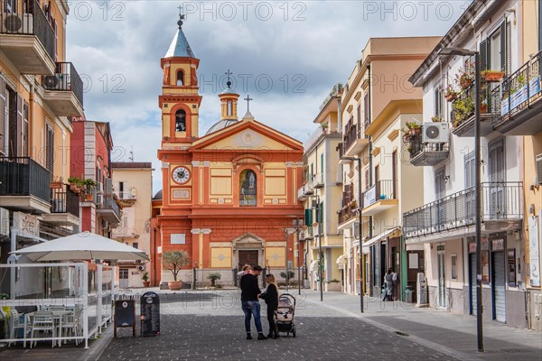 Church Parrocchia Santa Maria delle Grazie in the old town