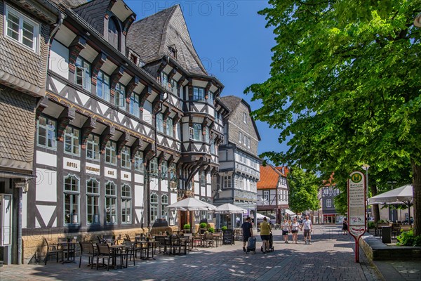 Marktstrasse with Romantikhotel Alte Muenze in the Old Town