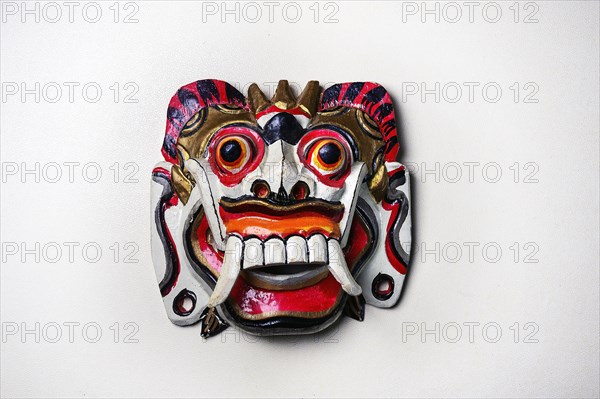 Balinese mythological wooden mask