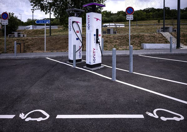 IONITY Avia charging station for electric cars