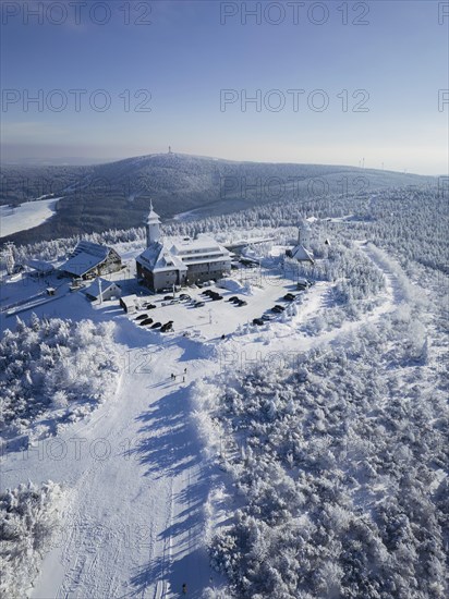 Winter on the Fichtelberg