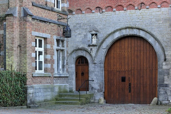 The Trappist Abbey of Rochefort