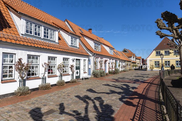 Historic fishing village Holm