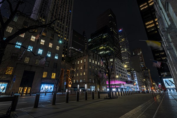 Fifth Avenue at the St Patrick's Cathedral