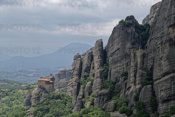 The monastery of Agiou Nikolaou Anapavsa