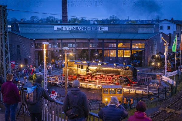 15th Dresden Steam Locomotive Meeting