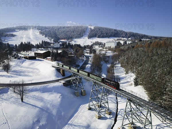 Winter on the Fichtelberg